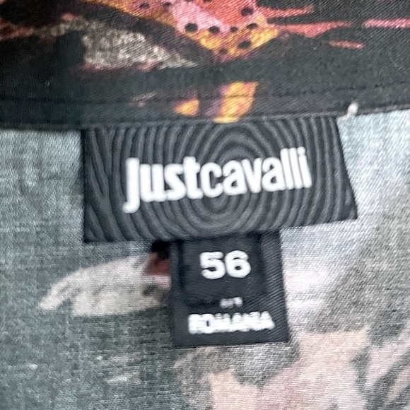 Just Cavalli Men’s Shirt, SZ 56- LT44R - Picture 3 of 3